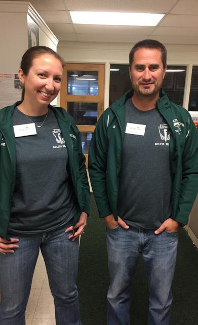 Among the student dress-up days were Twin Thursday, where both students and staff participated in the event.