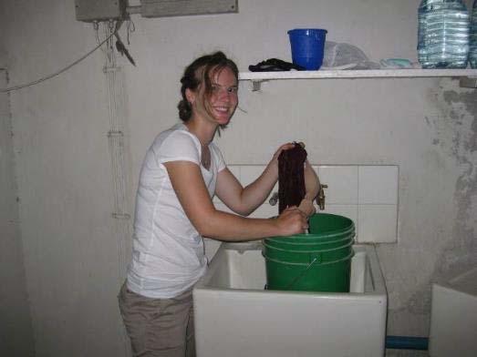 A word about laundry: Washing machines and dryers are very rare in Tanzania and only a few host families houses will have washing machines, which means you will most likely have to handwash