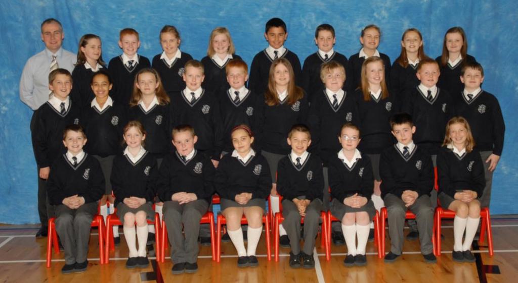 sadness that St. Colmcille s bids farewell to both classes.