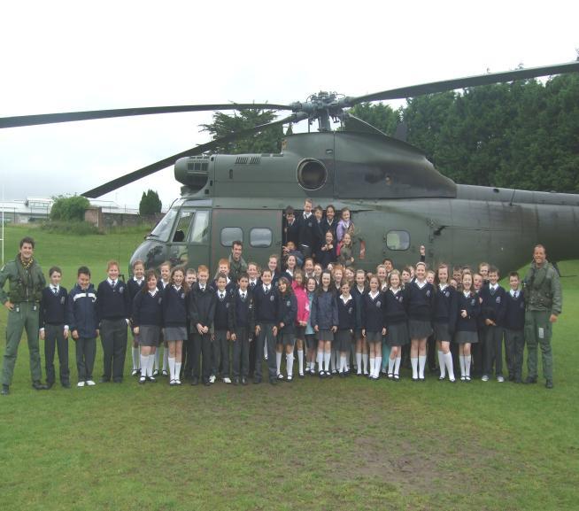 The Year 7 classes at St. Colmcille s Primary School recently completed a project on flight.