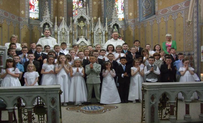Well done to the Year 4 children who celebrated their First Communion in All Saints Church on the 7 th of June.