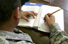 The result is that many Vets don t know what to expect in college, haven t developed