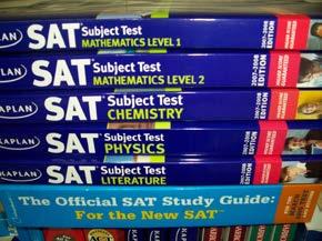 SAT Subject Tests What are SAT Subject Tests? Hour-long, content-based tests. Many colleges require them. Test in your best subject it is a great chance to show off!