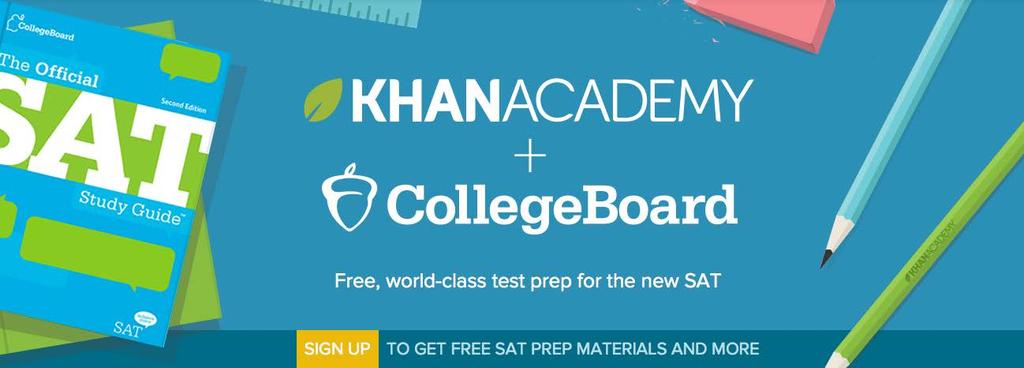 Online Options: Khan Academy In partnership with Khan Academy, the