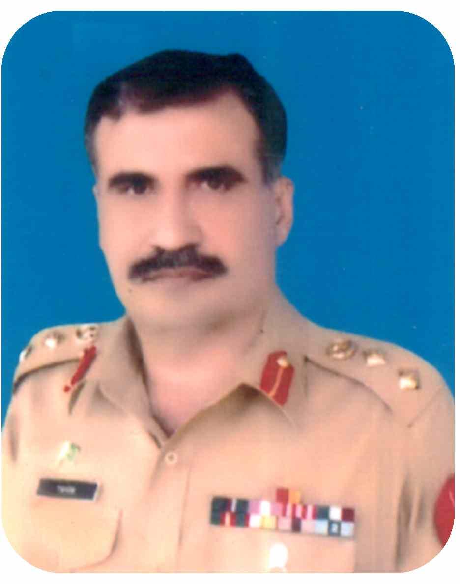 Col. Tahir Qayyum