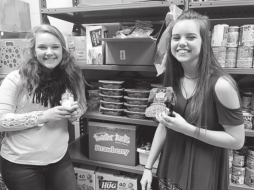 FCCLA has recognized that there are students in our high school who do not have the opportunity to get nutritious meals when they return home from school each day.
