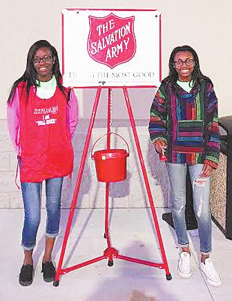 PAGE 5 Tift County High FCCLA Assists the Marietta High School Students Promote Reading Salvation Army by Ringing the Bell Throughout the month of November and December, FCCLA members are given the