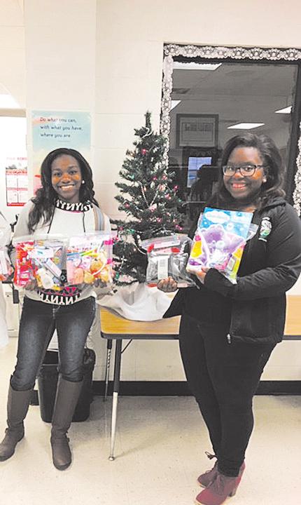 Through this service project, hundreds of children were able to experience the joy that the holiday season brings. The FCCLA members involved with the project were enthusiastic to help serve others.