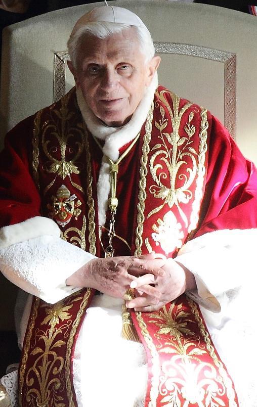 Pope Benedict XVI Emeritus Bishop of Rome Joseph Ratzinger, Pope Benedict XVI, was born at Marktl am Inn, Diocese of Passau (Germany) on April 16, 1927 (Holy Saturday) and was baptized on the same