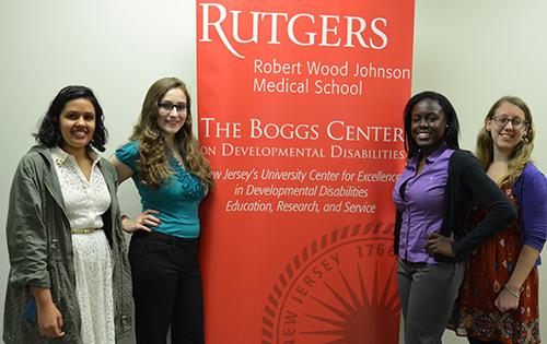 Student Programs Interdisciplinary Traineeship The Interdisciplinary Traineeship program at The Boggs Center provides a select group of undergraduate and graduate students with individualized