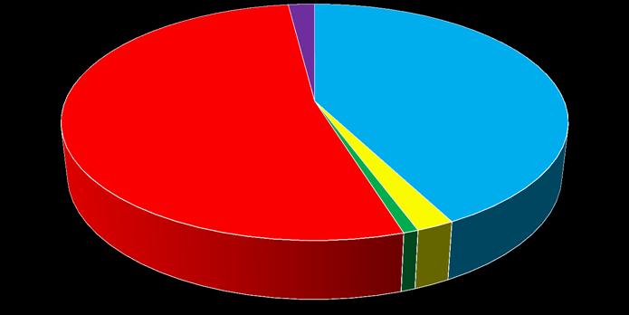 53% 2% Allocation 2012 42% Mandaten Wetenschappelijke