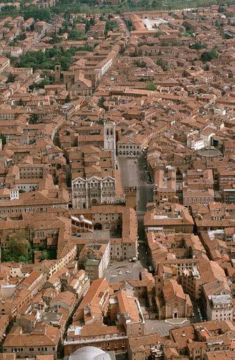 Ferrara campus The City Culture Quality of life History Education Ferrara Campus Founded in the 6th century, an important trading and political centre in the Middle Ages, Ferrara reached the highest