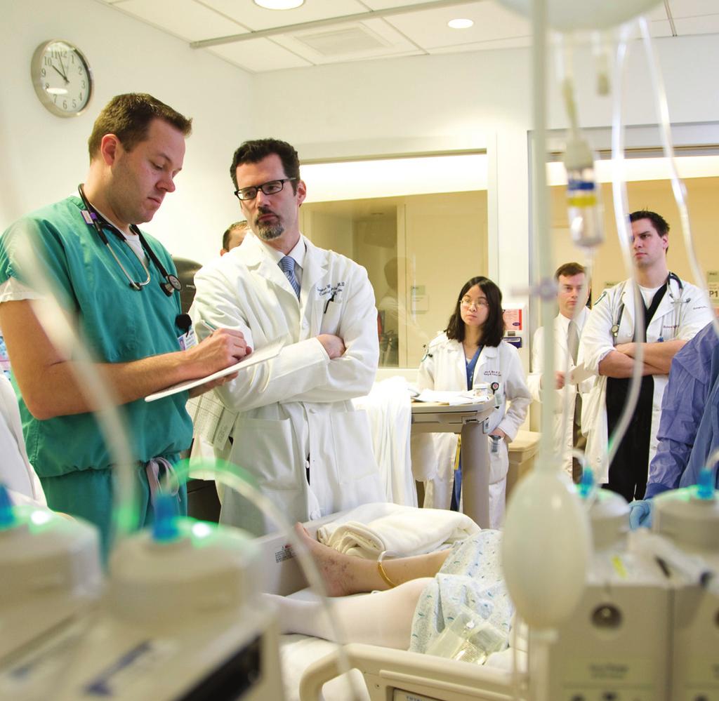 Curriculum The goal of the fellowship in critical care medicine is to train board-eligible or boardcertified internists in the subspecialty of critical care medicine.