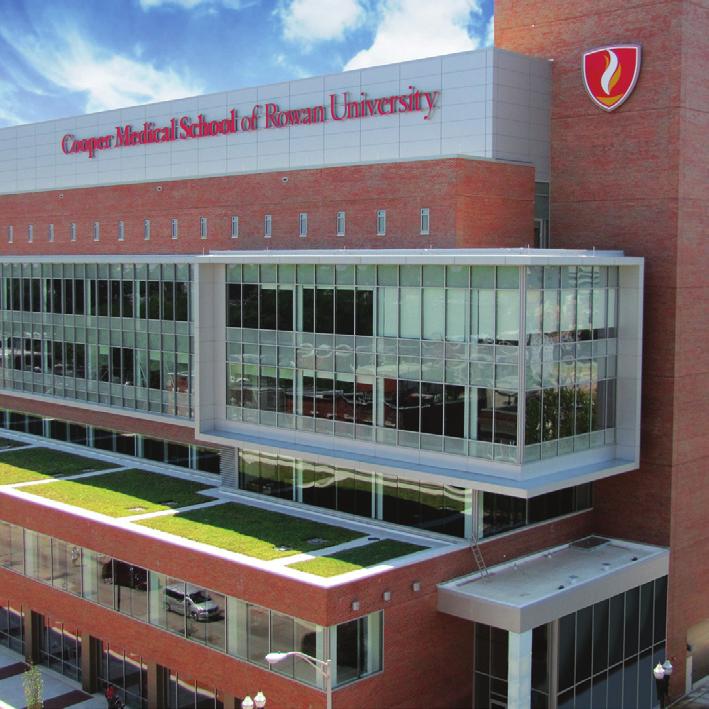 The Cooper Campus and Surrounding Area Cooper Medical School of Rowan University Medical Education Building is located on the Cooper Health Sciences Campus on South Broadway, between Benson and