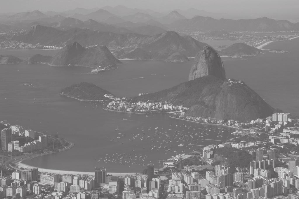 Paper-Pencil Test Ancillary Material Image 8 The Harbor of Rio de Janeiro Picture Description: This is a photo of the harbor of Rio de Janeiro.
