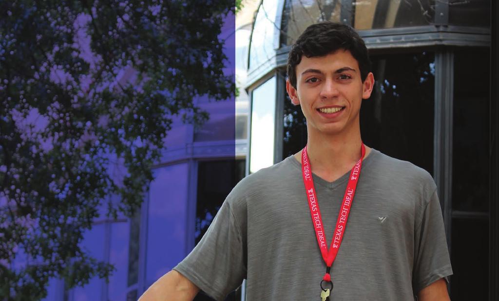 TTUISD Student Highlights André Antunes André Antunes is one of TTUISD s international students.