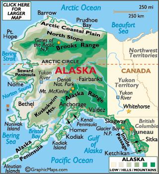 3 ALASKA 3.1 7 ABOUT ALASKA Alaska is the only state in the USA which has landmass north of the Arctic Circle and is therefore included in this study. The population in Alaska was estimated at approx.