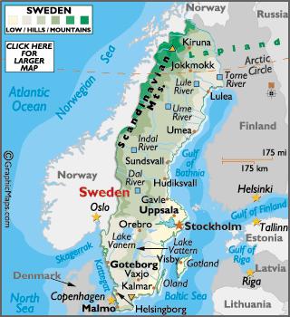 10 SWEDEN 10.1 ABOUT ARCTIC SWEDEN The Arctic region in Sweden comprises the counties of Norrbotten and Västerbotten.