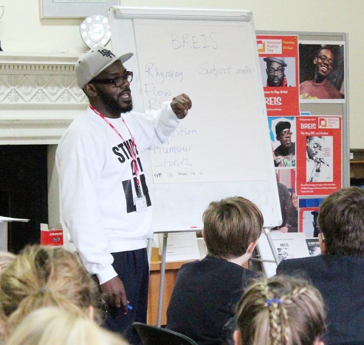 Year 8 - World Poetry Day On Thursday 28 September, Year 8 pupils enjoyed an inspirational workshop in