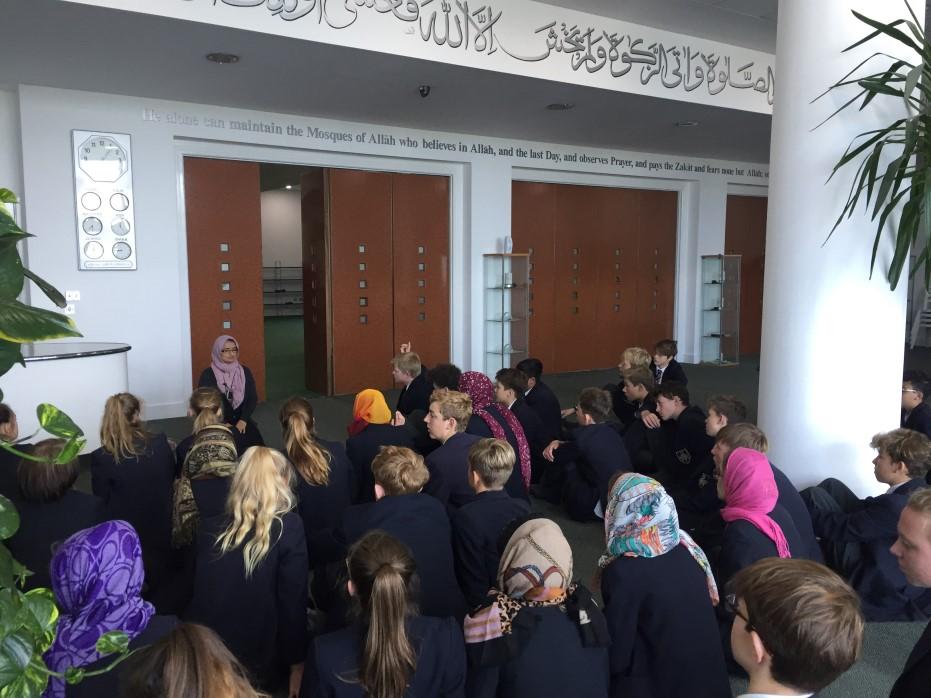 Year 10 Visit to Baitul Futuh Mosque Recently, Year 10 Religion and Philosophy pupils visited the Baitul Futuh Mosque in Morden; the