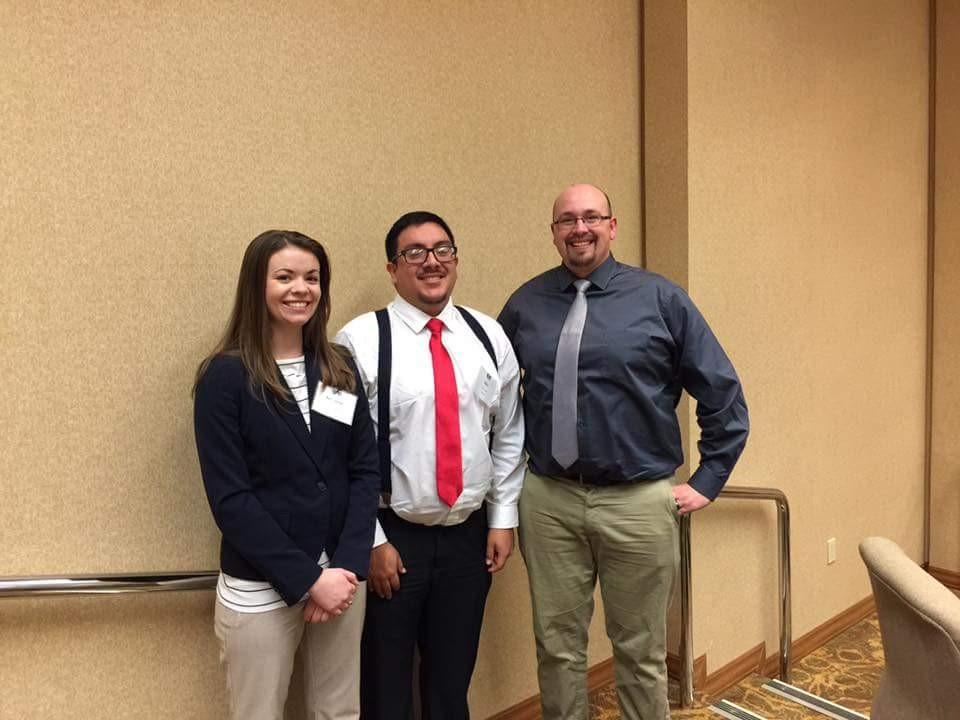 A EG E2 2 P AP G Awards and Recognition Kerianne Richardson (MSU-Billings), John Sunchild, and Steve Young attend NATA ilead Steve Young and