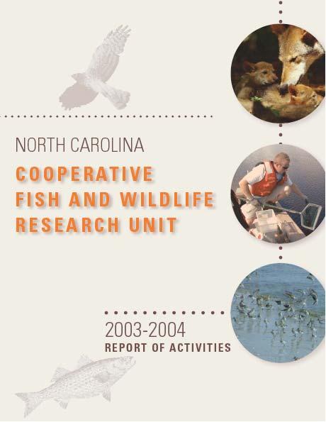 NC Cooperative Fish and Wildlife Research Unit Activities: Read All About It!