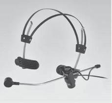 hand-held microphones. See Figure 9.1 for an example of common microphone mounts.