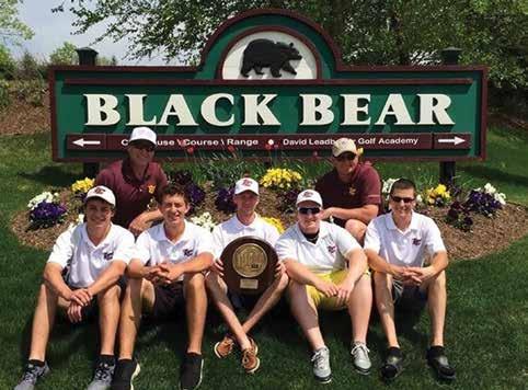 ATHLETICS GOLF TEAM MAKES HISTORY AFTER WINNING REGIONAL CHAMPIONSHIP The Lehigh Carbon Community College Golf Team extended their season as they qualified for the NJCAA Division III National