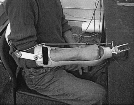 438 TRAINING WITH A PROSTHETIC SIMULATOR, Weeks a simulator that mimicked an upper-extremity prosthesis. Subjects performed 3 tasks in a 3-dimensional workspace.
