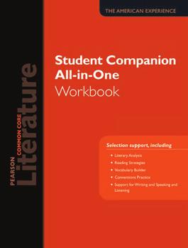 Companion Workbook A Student Workbook for Mastering the Common Core State Standards 8-9 8-0