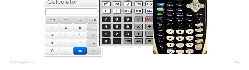 Will students be allowed the use of the embedded calculator?