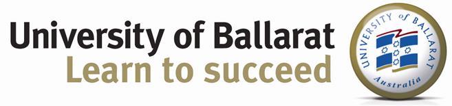 Handbook for University of Ballarat International