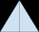Sample Task: How many different ways can you partition this triangle into 2 equal parts? 4 equal parts? 8 equal parts? Explain. (Possible Solutions) 3.NSF.1 Develop an understanding of fractions (i.e. denominators 2, 3, 4, 6, 8, 10) as numbers.