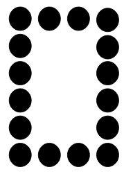 Dot Images/Arrangements within 20 Number of the Day Count Around the Circle (by numbers 1 9) Standards Rationale: These standards were chosen to come first to allow for some easier standards to
