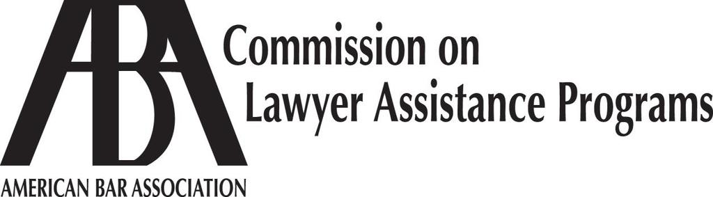 2014 Comprehensive Survey of Lawyer Assistance Programs A m e r i c a n B a r A