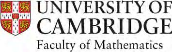 GUIDE TO ADMISSIONS IN MATHEMATICS 1 Cambridge Mathematics The Cambridge undergraduate mathematics course, known as the Mathematical Tripos, is widely recognised as one of the most rewarding - and