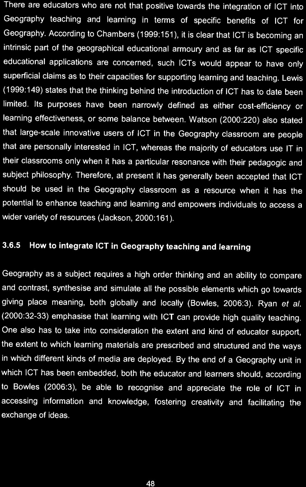 lcts would appear to have only superficial claims as to their capacities for supporting learning and teaching.