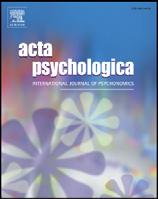 Acta Psychologica 138 (2011) 135 142 Contents lists available at ScienceDirect Acta Psychologica journal homepage: www.elsevier.