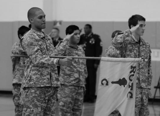 Army JROTC and Public Service The JROTC program has the major goal of Preparing Students to Become Better Citizens through a military organizational structure and a Cadet Command Program of