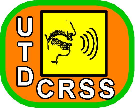 UTD-CRSS Systems for 2012 NIST Speaker Recognition Evaluation Taufiq Hasan Gang Liu Seyed Omid Sadjadi Navid Shokouhi The CRSS SRE Team John H.L. Hansen Keith W.