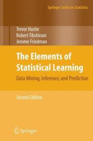 Reference Book Elements of statistical learning,