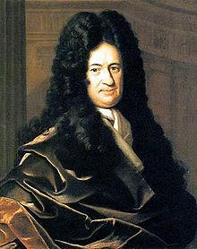 Gottfried Wilhelm Leibniz German philosopher (1646-1716) Known as one of the founding