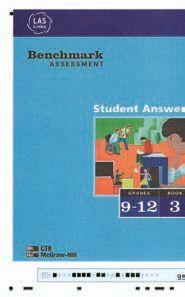 Simple and fast assessment (approximately 40 minutes each) Measure student progress in