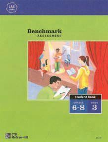 Results from Benchmark Assessments can be used to inform instruction and to track student
