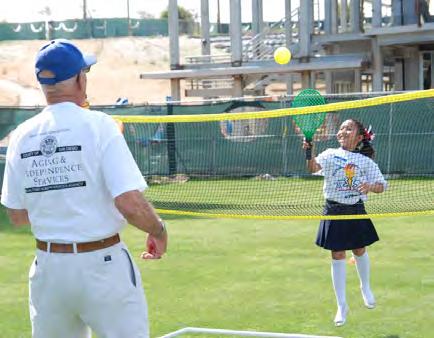 Intergenerational Games occur at sites across San Diego