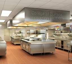 Whether visiting or staying on campus, guests can take advantage of the four-star dining and hotel services offered by the Culinary and Hospitality students, as well as other College of DuPage