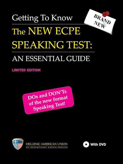 the new ecpe speaking test: