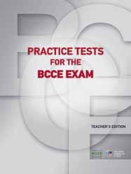 Contents 6 complete practice tests in the format of the revised BCCE examination Introduction with a complete description of the revised examination Rating