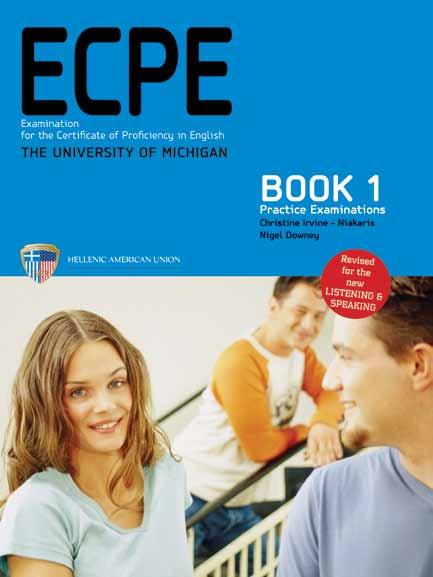 ECPE Book 1 Practice