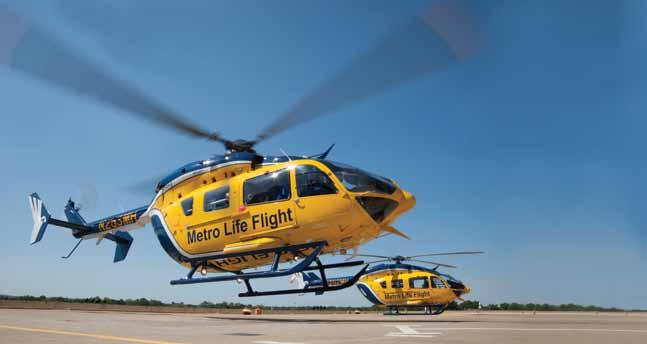 Metro Life Flight Celebrates 30 Years of Life-Saving Care As MetroHealth continues its celebration of 175 years of caring for the community, we have something else to commemorate the 30th anniversary